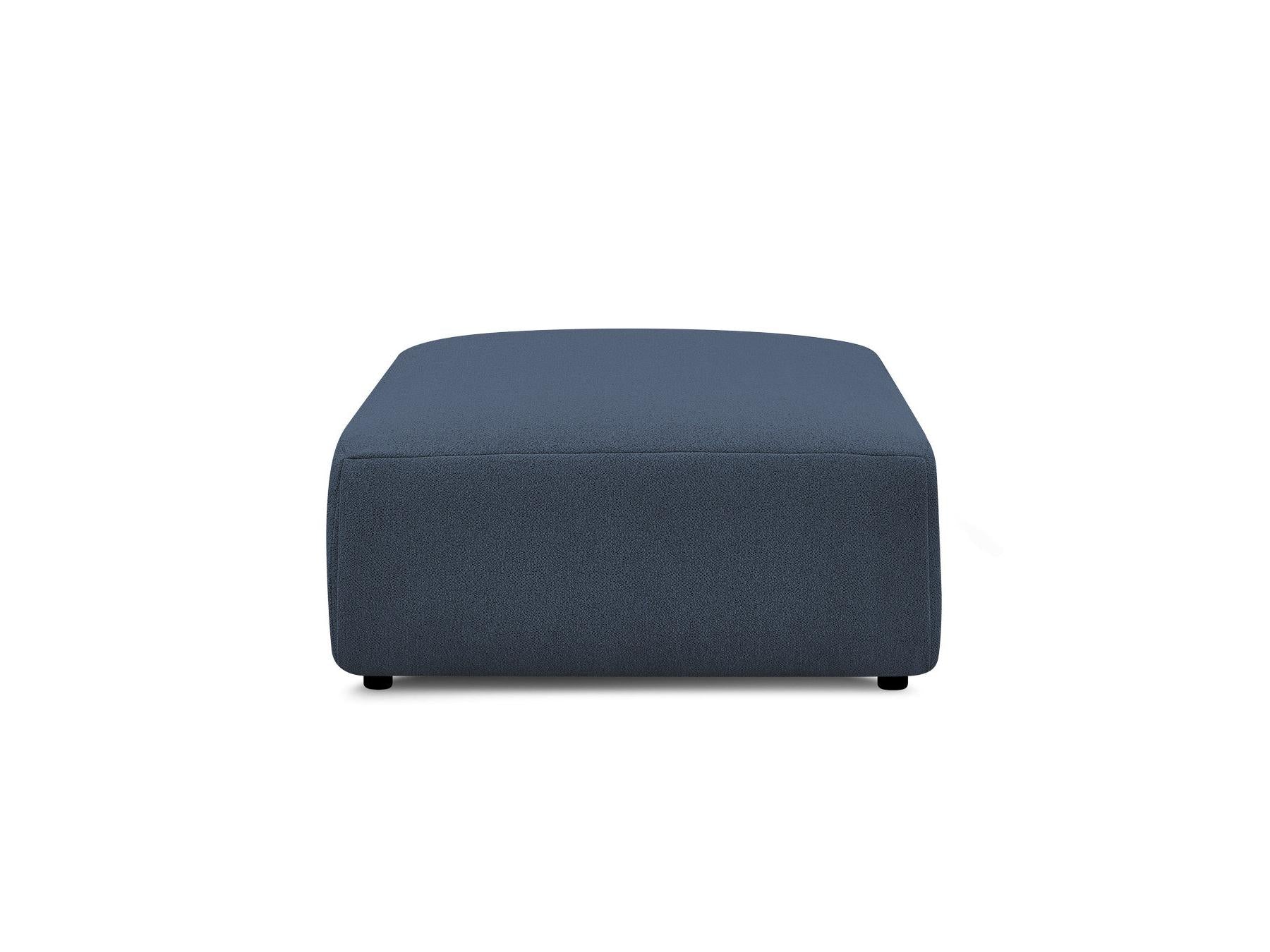 Jana - Large Pouffe - Heathered Fabric