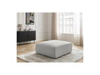 Jana - Large Pouffe - Heathered Fabric