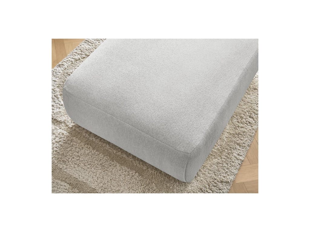 Jana - Large Pouffe - Heathered Fabric