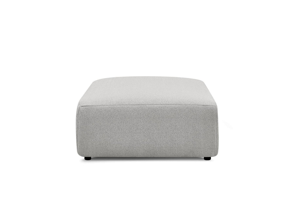 Jana - Large Pouffe - Heathered Fabric