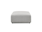 Jana - Large Pouffe - Heathered Fabric