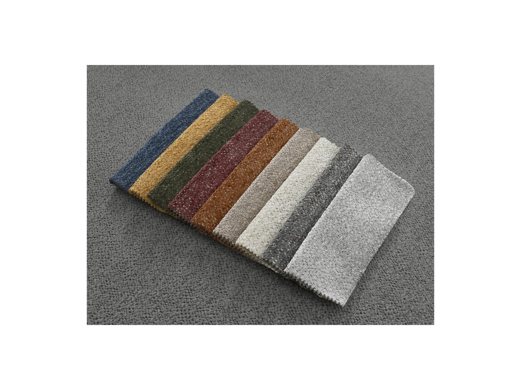 Jana - Large Pouffe - Heathered Fabric