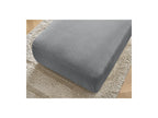 Jana - Large Pouffe - Heathered Fabric