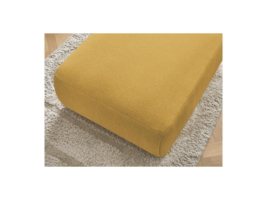 Jana - Large Pouffe - Heathered Fabric