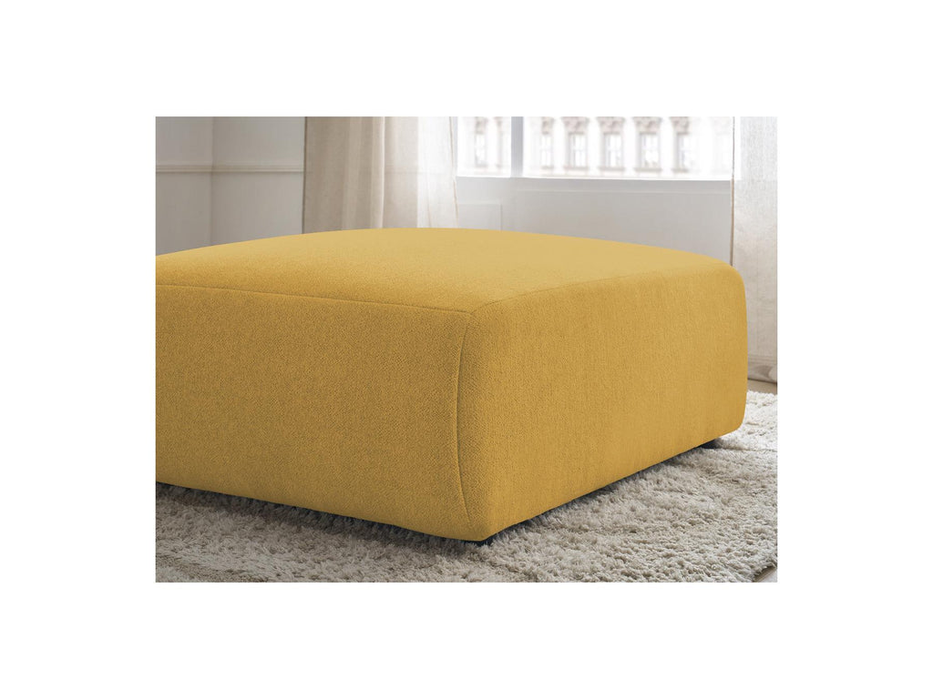 Jana - Large Pouffe - Heathered Fabric