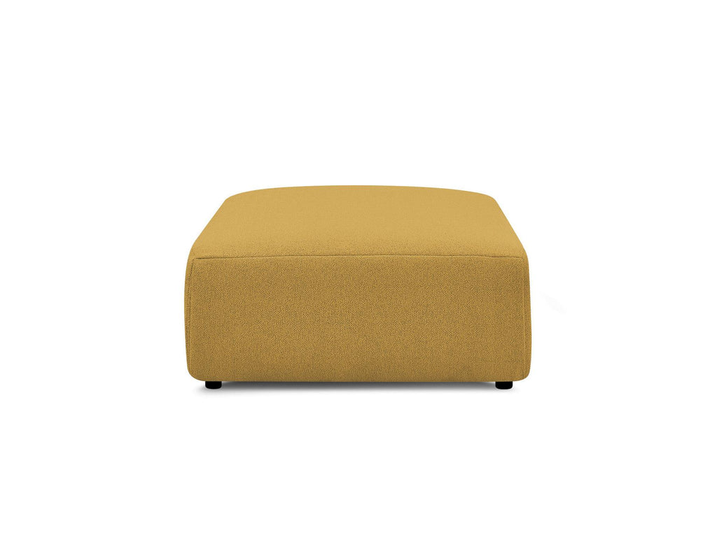 Jana - Large Pouffe - Heathered Fabric