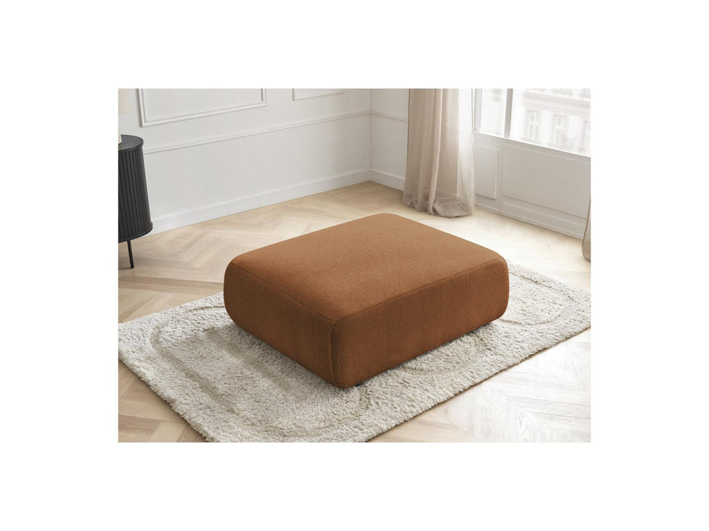 Jana - Large Pouffe - Heathered Fabric