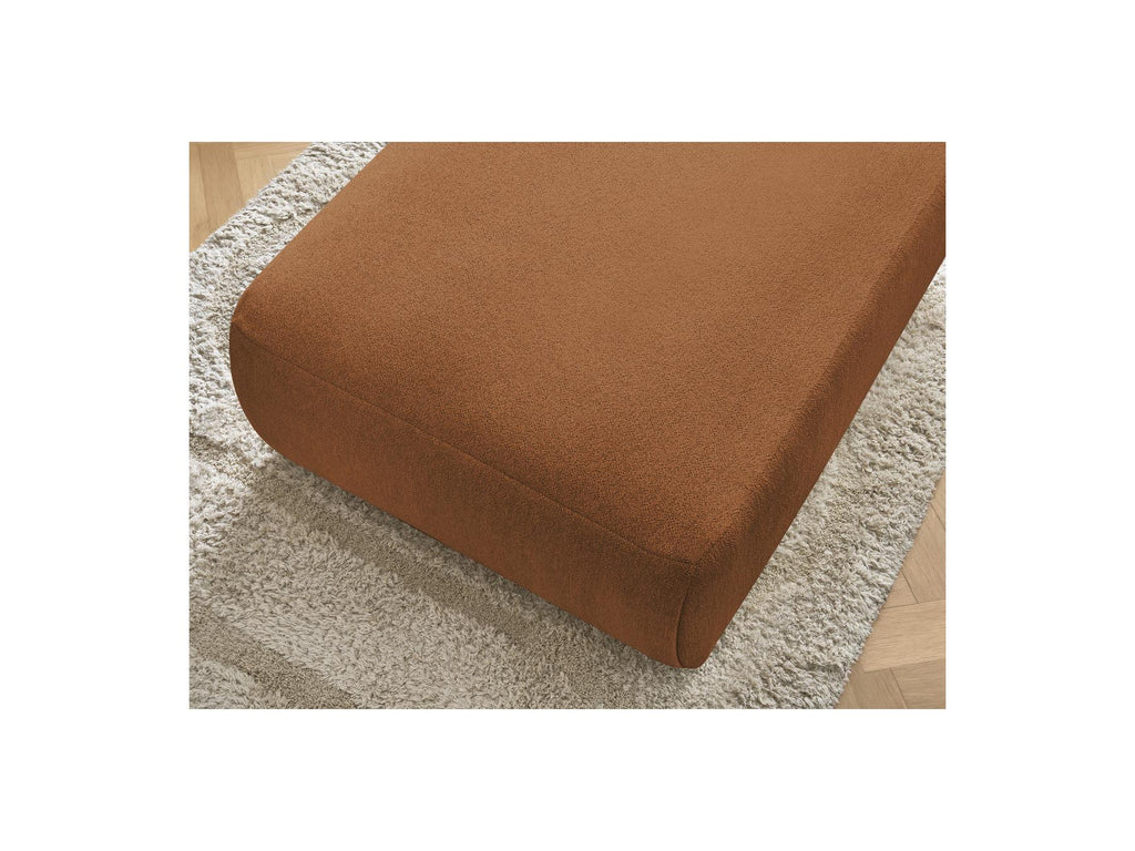 Jana - Large Pouffe - Heathered Fabric