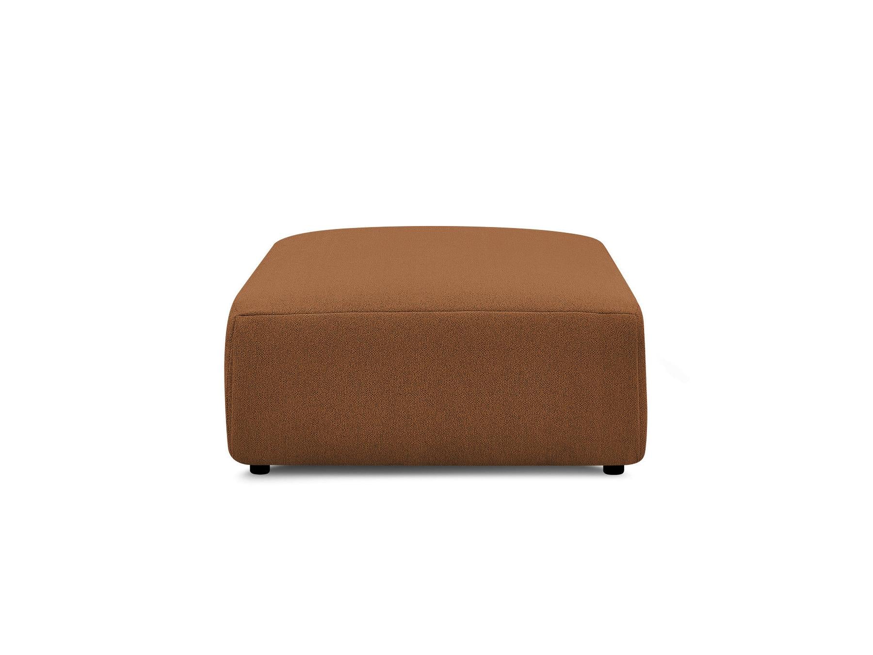 Jana - Large Pouffe - Heathered Fabric