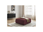 Jana - Large Pouffe - Heathered Fabric