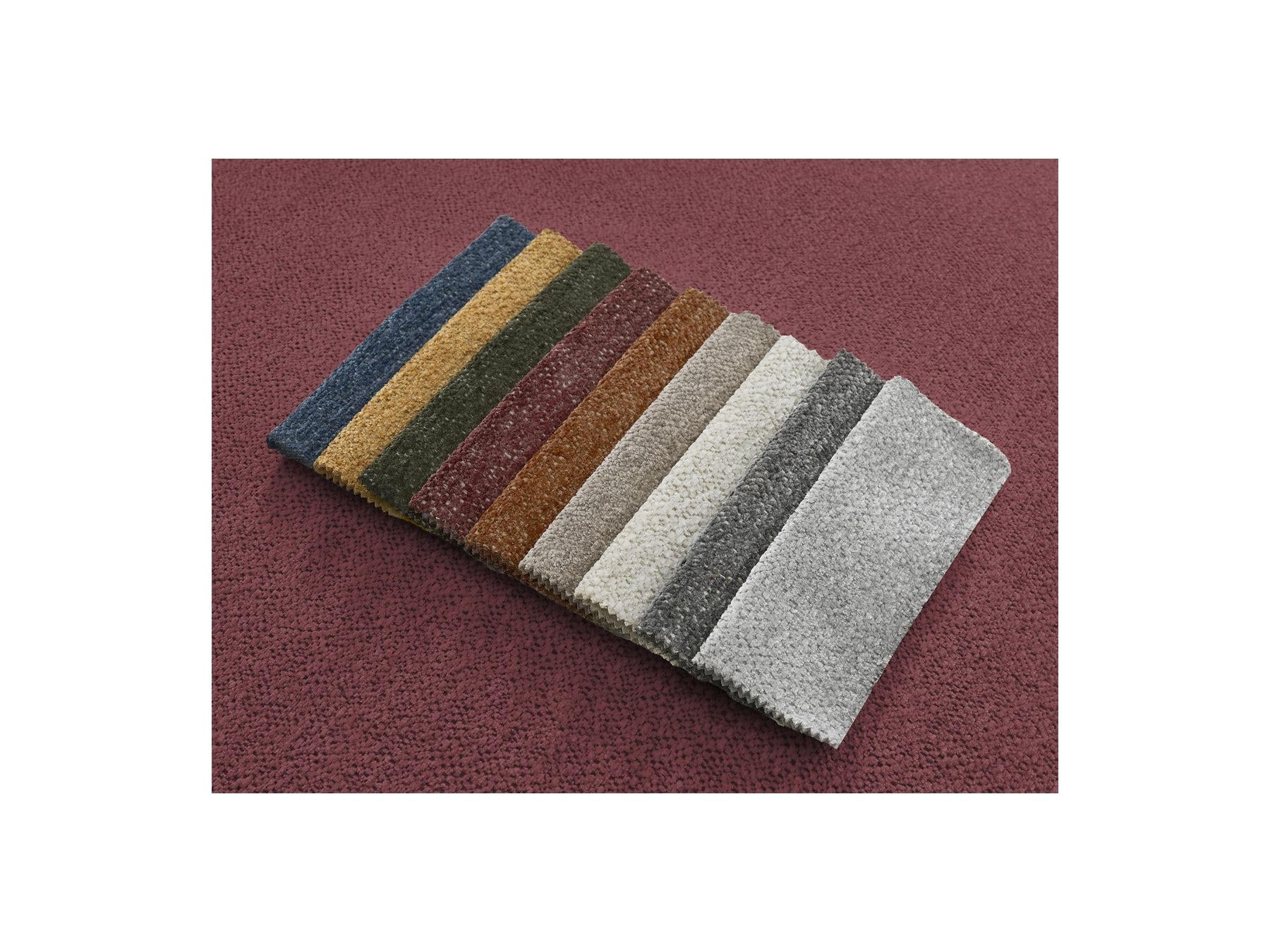 Jana - Large Pouffe - Heathered Fabric
