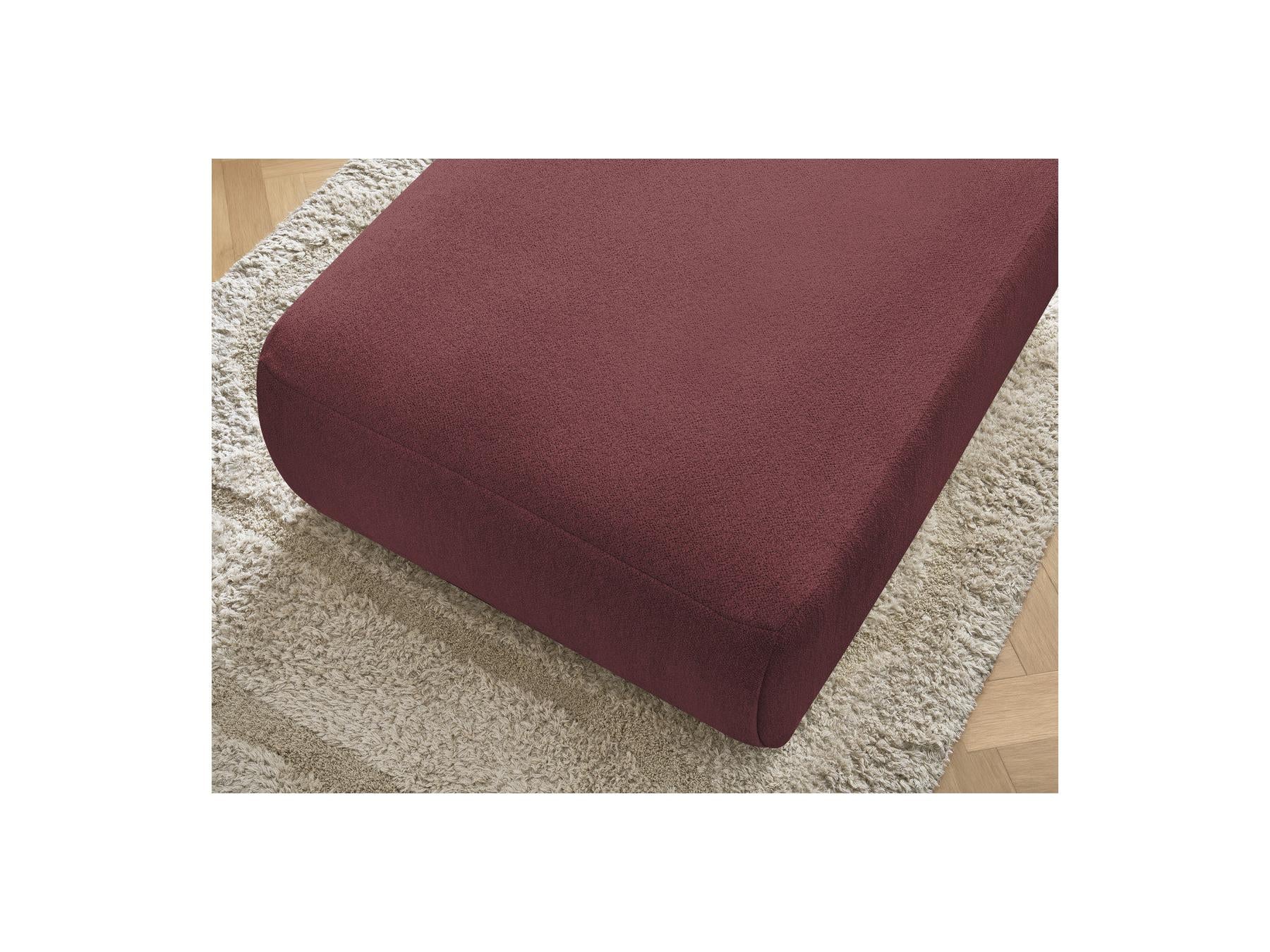 Jana - Large Pouffe - Heathered Fabric