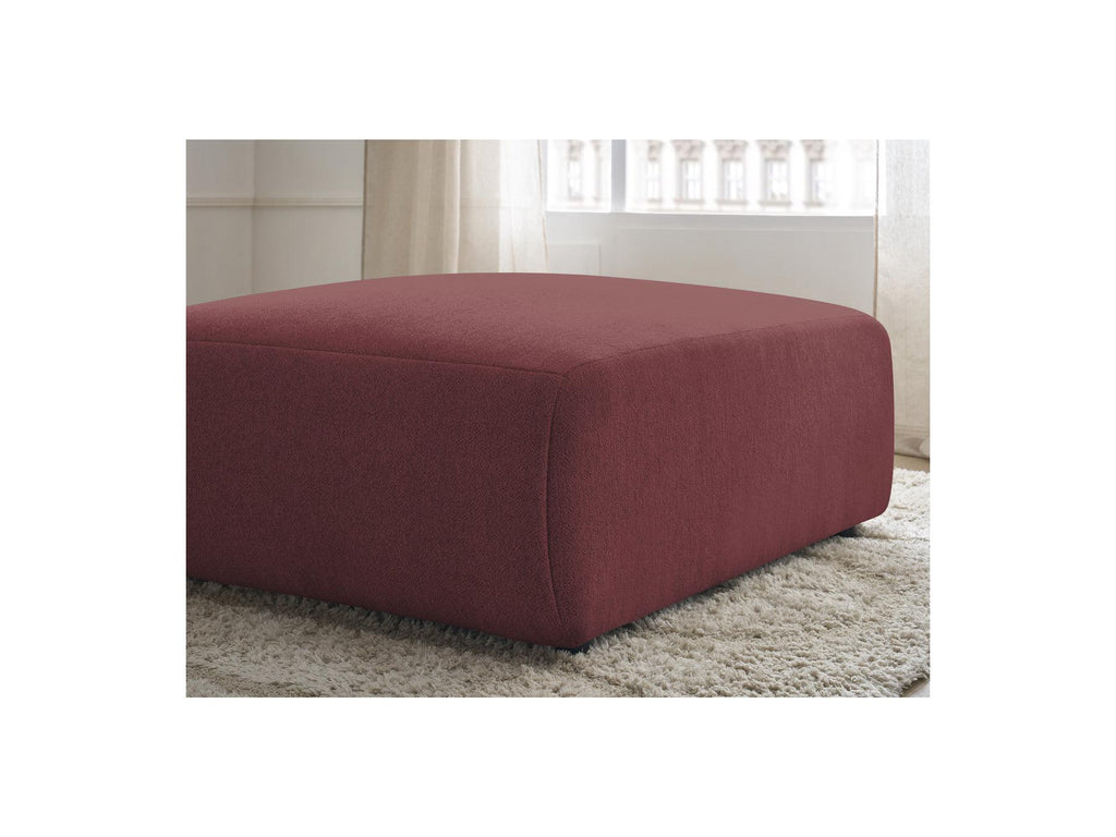 Jana - Large Pouffe - Heathered Fabric
