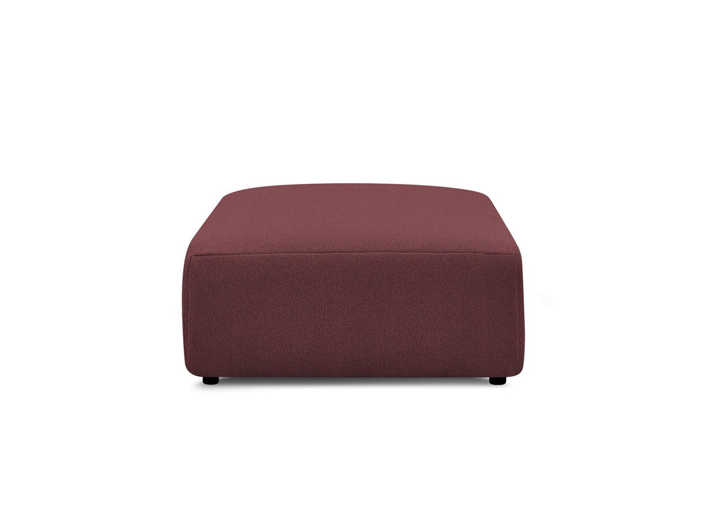 Jana - Large Pouffe - Heathered Fabric