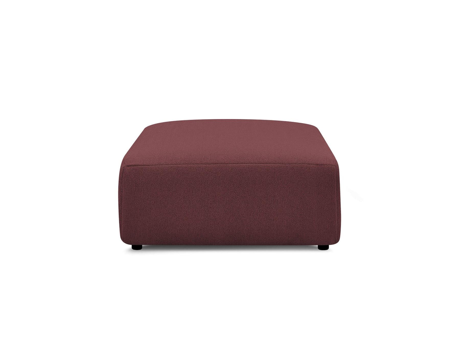 Jana - Large Pouffe - Heathered Fabric