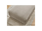 Jana - Large Pouffe - Heathered Fabric