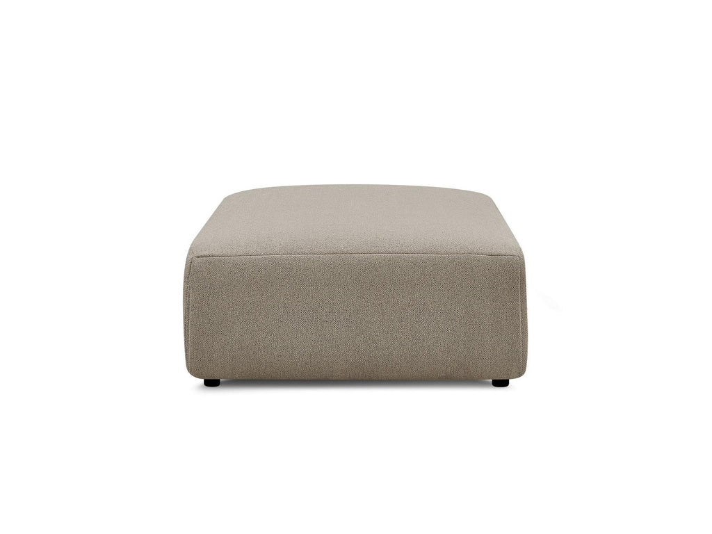 Jana - Large Pouffe - Heathered Fabric