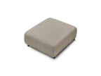 Jana - Large Pouffe - Heathered Fabric