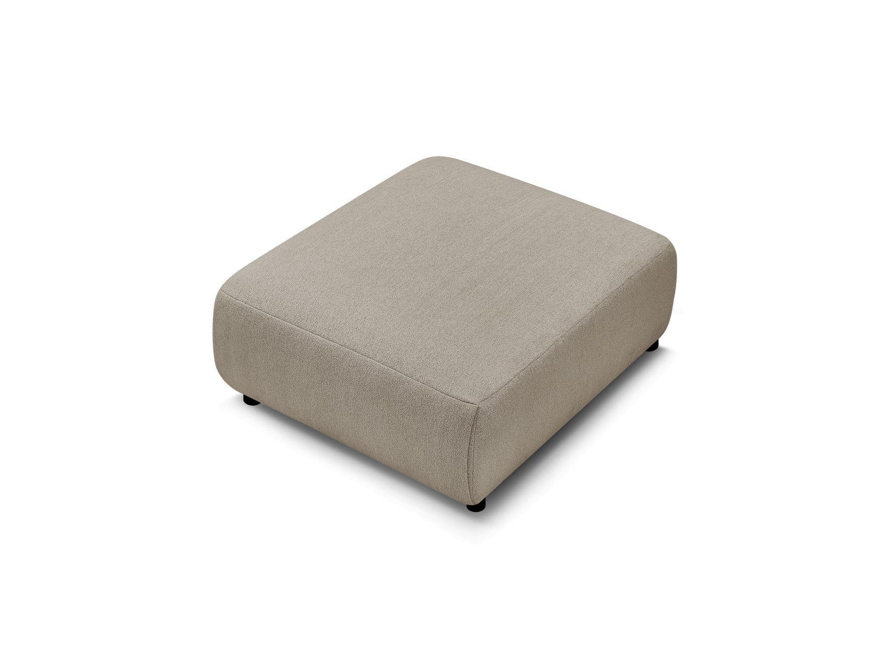 Jana - Large Pouffe - Heathered Fabric