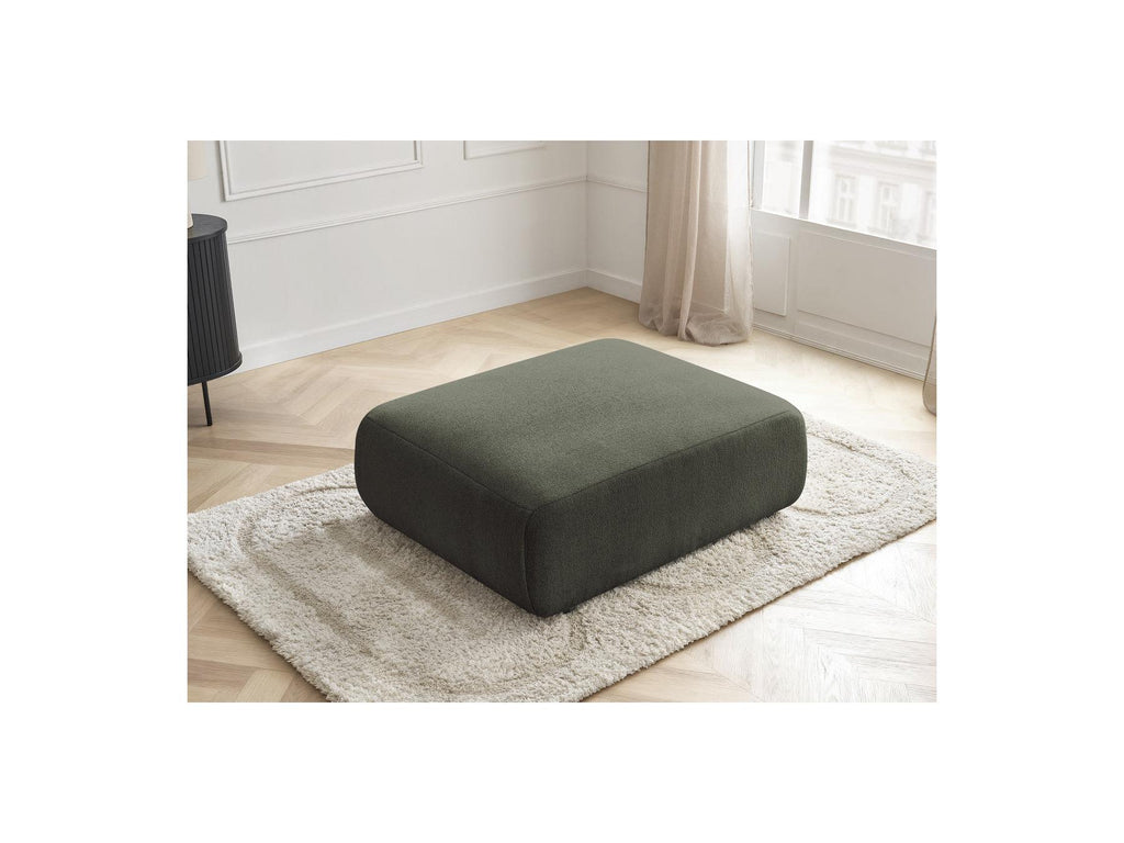 Jana - Large Pouffe - Heathered Fabric