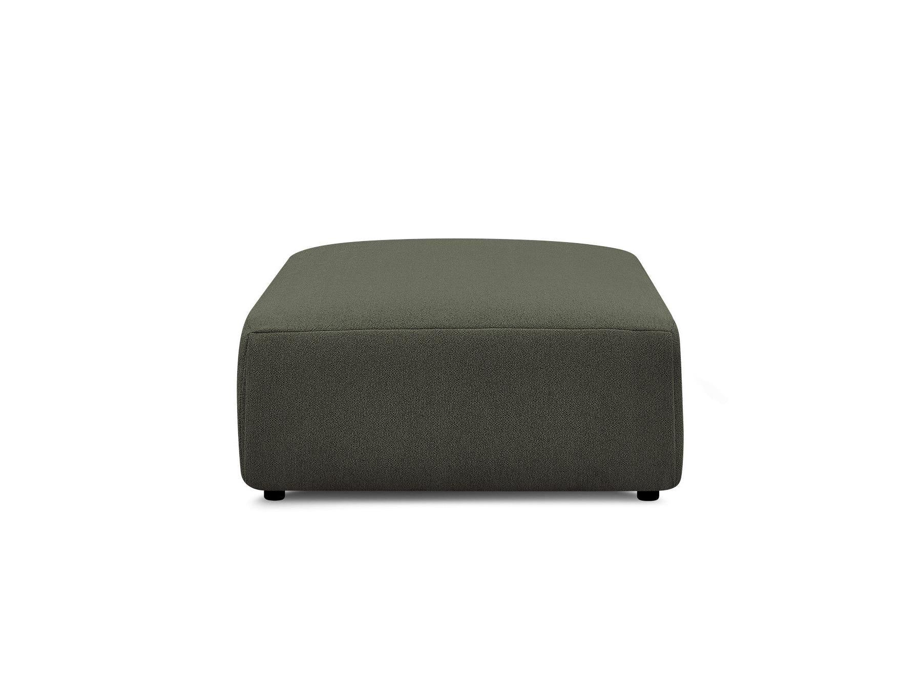 Jana - Large Pouffe - Heathered Fabric