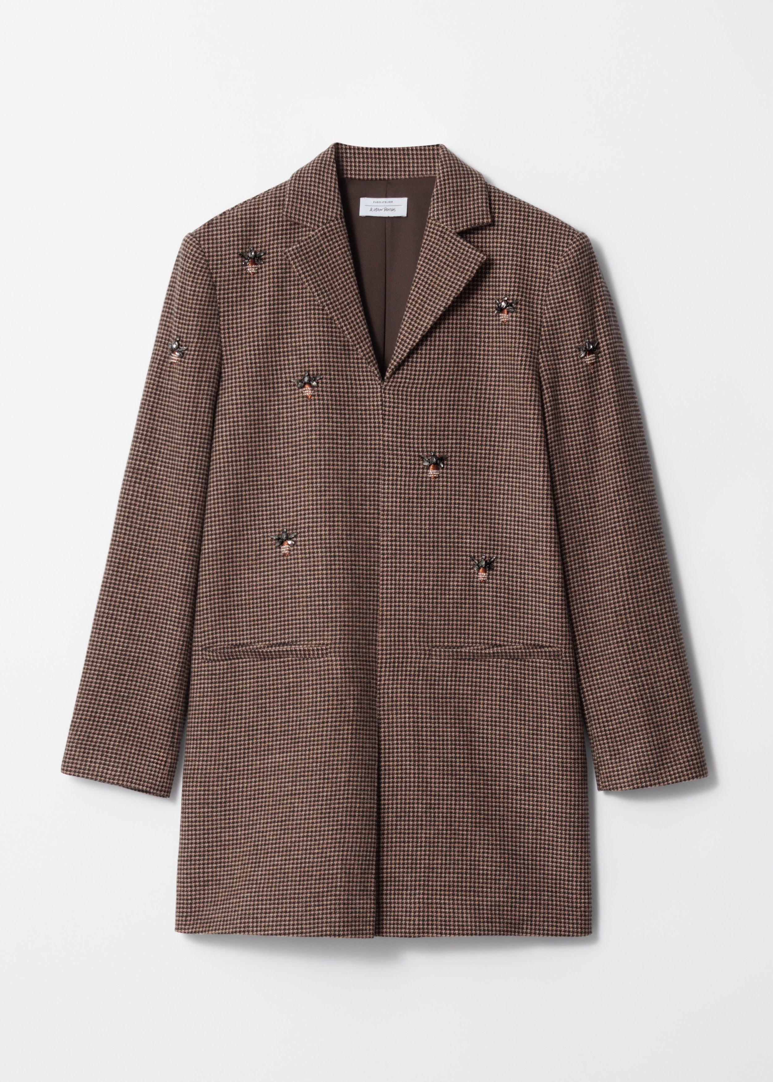 Dress Pa Eva Dress - Brown - Women