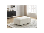 Jana - Small Pouf - Heather Fabric