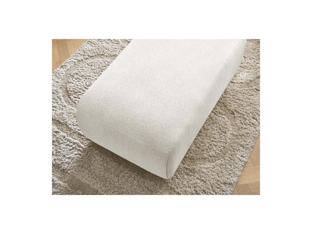 Jana - Small Pouf - Heather Fabric