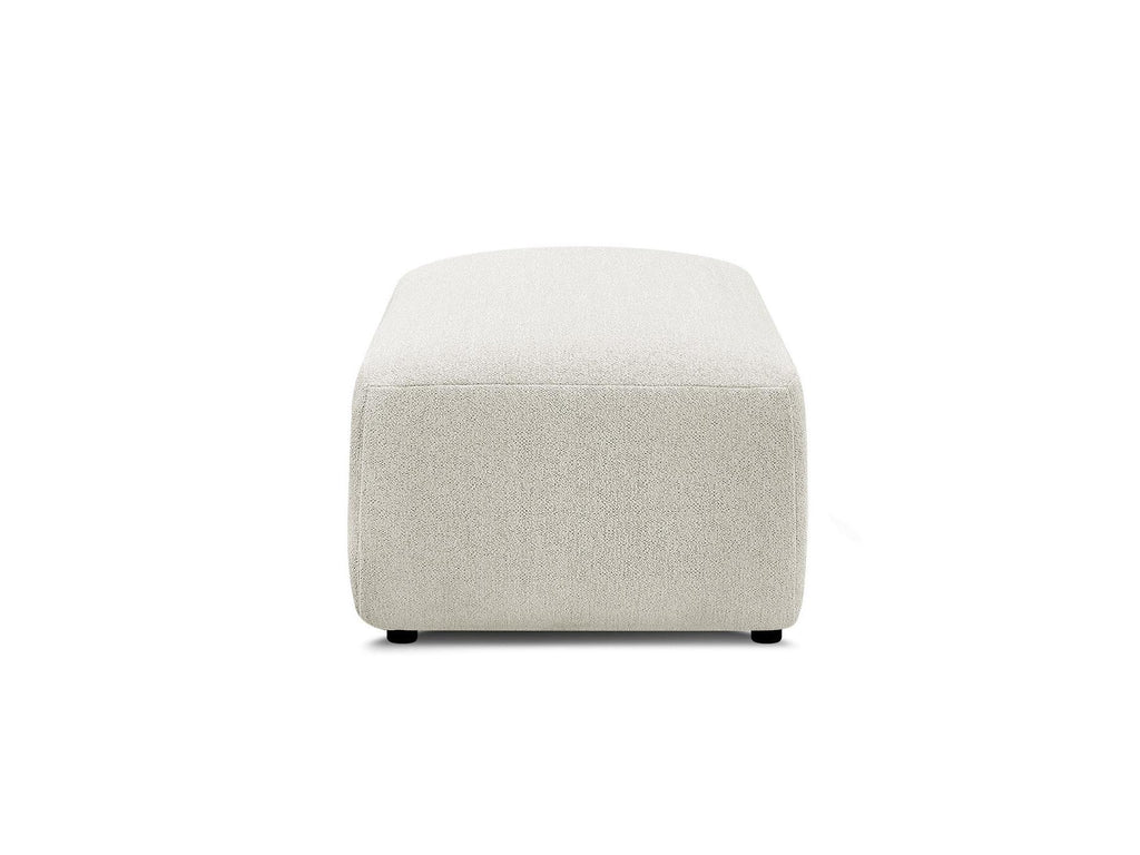 Jana - Small Pouf - Heather Fabric