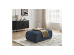 Jana - Small Pouf - Heather Fabric