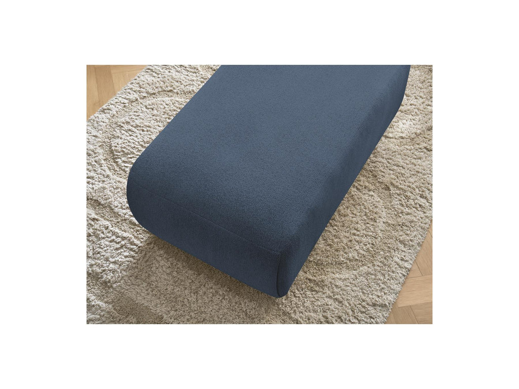 Jana - Small Pouf - Heather Fabric