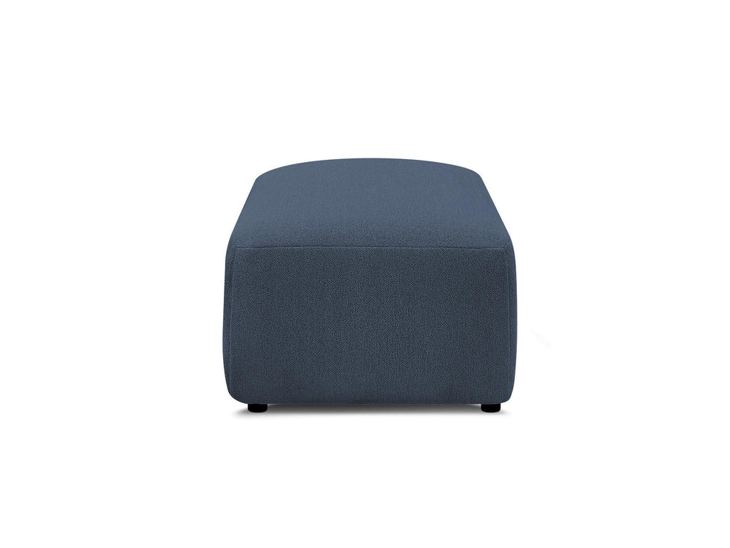 Jana - Small Pouf - Heather Fabric