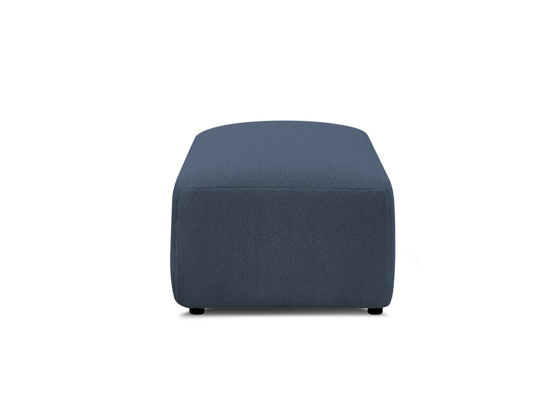 Jana - Small Pouf - Heather Fabric