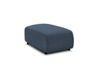 Jana - Small Pouf - Heather Fabric