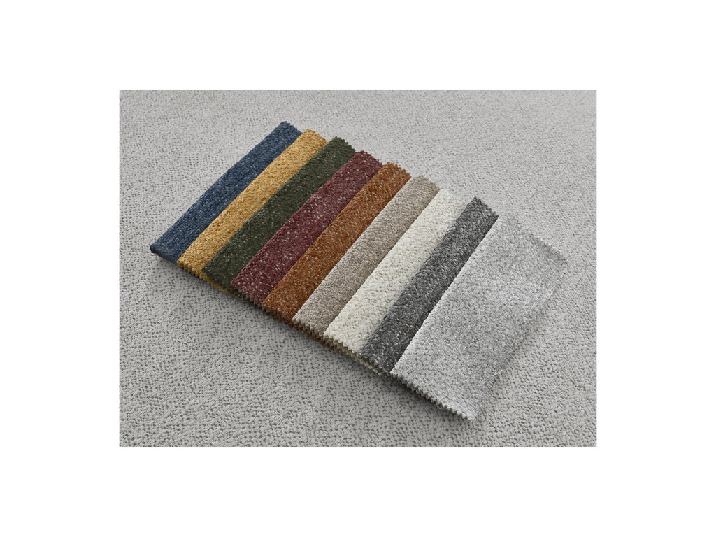 Jana - Small Pouf - Heather Fabric