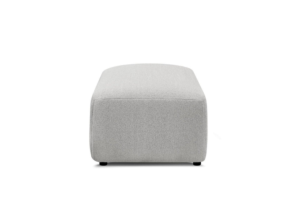 Jana - Small Pouf - Heather Fabric
