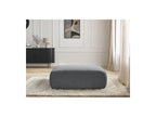 Jana - Small Pouf - Heather Fabric
