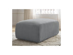 Jana - Small Pouf - Heather Fabric