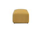 Jana - Small Pouf - Heather Fabric