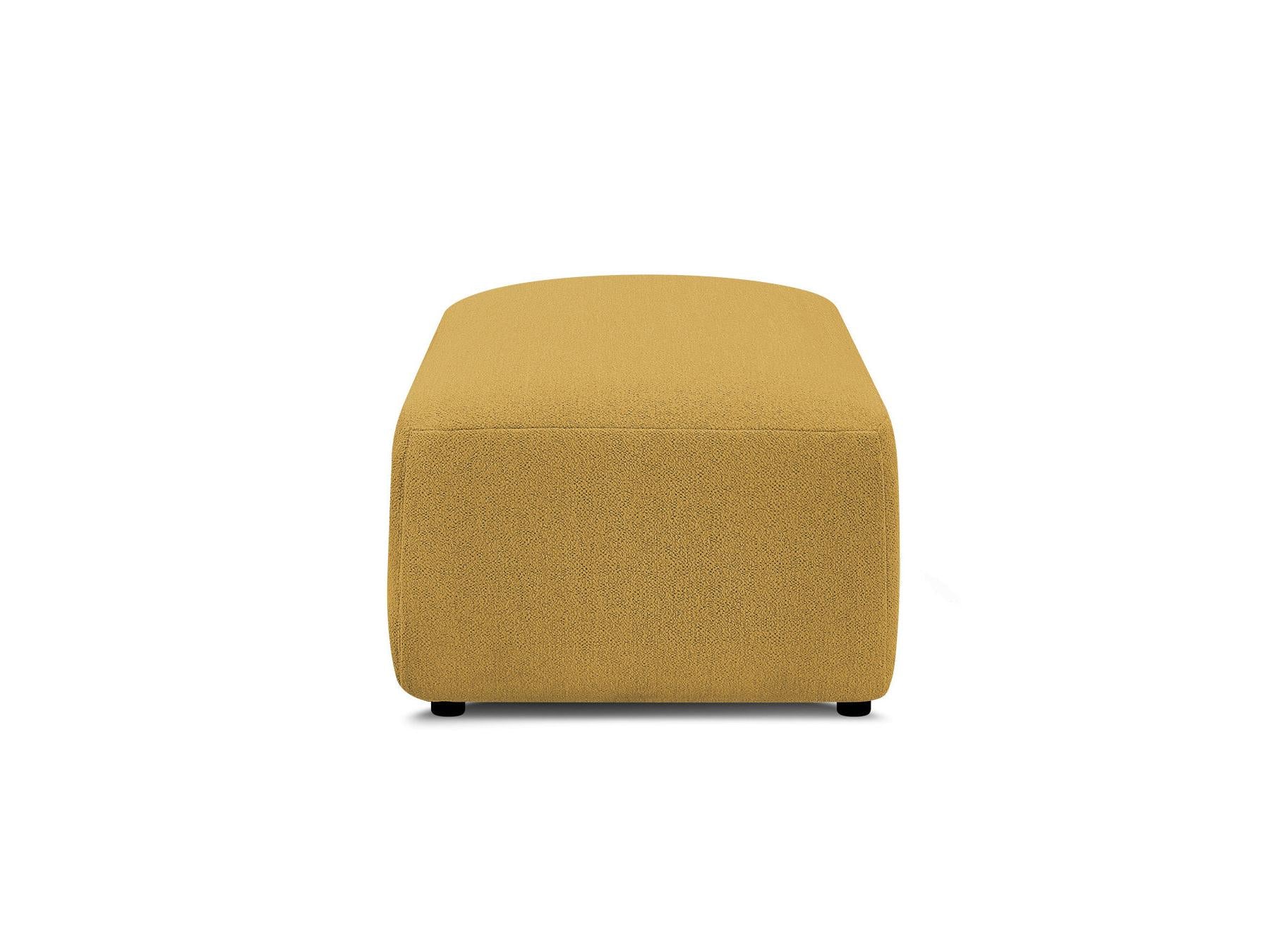 Jana - Small Pouf - Heather Fabric