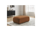 Jana - Small Pouf - Heather Fabric