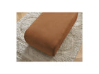 Jana - Small Pouf - Heather Fabric