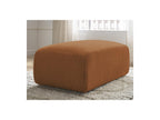 Jana - Small Pouf - Heather Fabric