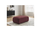 Jana - Small Pouf - Heather Fabric