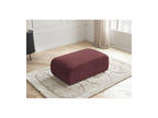 Jana - Small Pouf - Heather Fabric