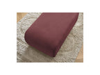 Jana - Small Pouf - Heather Fabric