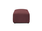 Jana - Small Pouf - Heather Fabric