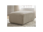 Jana - Small Pouf - Heather Fabric