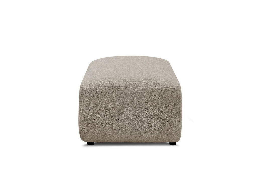 Jana - Small Pouf - Heather Fabric