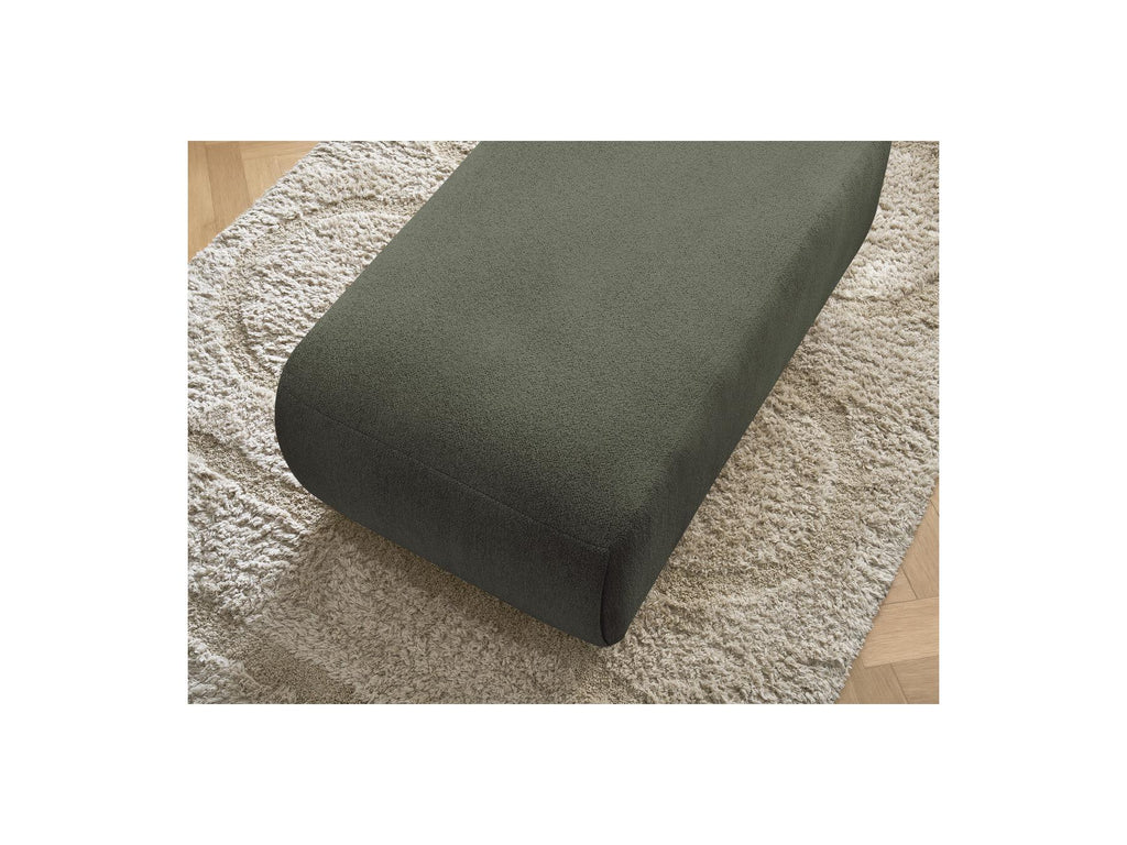 Jana - Small Pouf - Heather Fabric